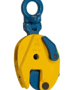 All Material Handling Plate Clamp Universal 1/2 to 5 Metric Ton Capacity - Bulk Pallet Supply USA