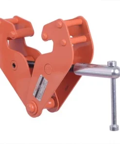 Atlas Lifting and Rigging Beam Clamp 1 Ton 2200 lbs - Bulk Pallet Supply USA