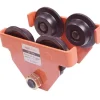 Atlas Lifting and Rigging Plain Trolley 1 Ton 2200 lbs - Bulk Pallet Supply USA