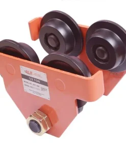 Atlas Lifting and Rigging Plain Trolley 1 Ton 2200 lbs - Bulk Pallet Supply USA