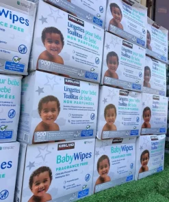 Baby Wipes Pallet - Bulk Pallet Supply USA