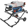 Bosch 10in Jobsite Table Saw with Gravity-Rise Wheeled Stand - Bulk Pallet Supply USA