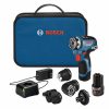 Bosch 12V Max EC Flexiclick 5 In 1 Drill/Driver System Kit Factory Reconditioned - Bulk Pallet Supply USA