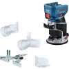 Bosch 18V Brushless Colt Palm Router (Bare Tool) - Bulk Pallet Supply USA