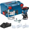 Bosch 18V Brushless Colt Palm Router Kit - Bulk Pallet Supply USA