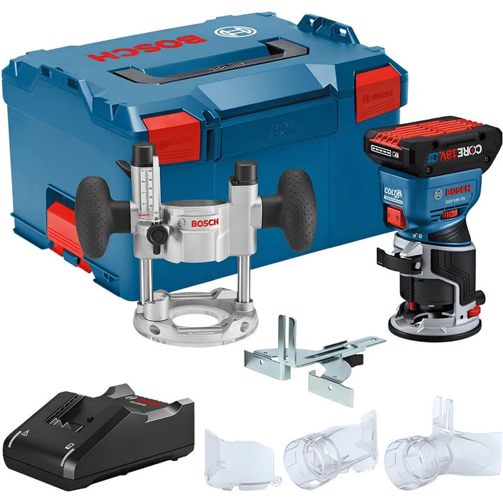 Bosch 18V Brushless Colt Palm Router Kit - Bulk Pallet Supply USA Bosch 18V Brushless Colt Palm Router Kit - Bulk Pallet Supply USA