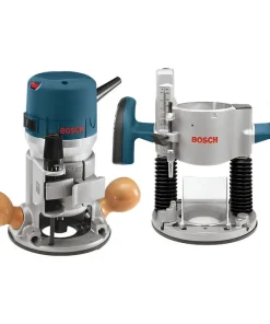 Bosch 2.25 HP Plunge and Fixed-Base Router Kit - Bulk Pallet Supply USA