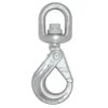 C C Sharrow S-13326 SHUR-LOC Swivel Hook with Bearing for 1/2in Wire or Chain - Bulk Pallet Supply USA