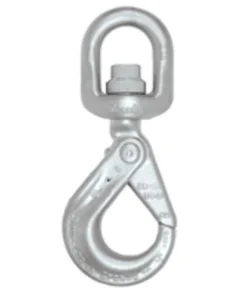 C C Sharrow S-13326 SHUR-LOC Swivel Hook with Bearing for 1/2in Wire or Chain - Bulk Pallet Supply USA