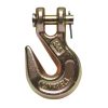 Campbell 5/16 In. Clevis Grab Hook Grade 70 Yellow Chromate - Bulk Pallet Supply USA