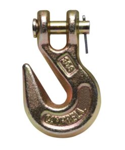 Campbell 5/16 In. Clevis Grab Hook Grade 70 Yellow Chromate - Bulk Pallet Supply USA