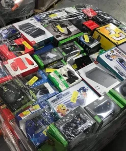 Cheap Wholesale Video Game Pallets - Bulk Pallet Supply USA
