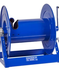 Coxreels Hand Crank Hose Reel 1-1/2in x 100' 1500PSI No Hose - Bulk Pallet Supply USA