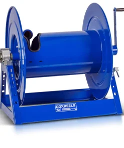 Coxreels Hand Crank Hose Reel 1 1/2in x 50' Hose Capacity 1500PSI Hose Not Included - Bulk Pallet Supply USA