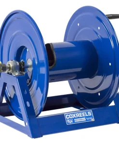 Coxreels Hand Crank Hose Reel 1in x 100' 3000PSI No Hose - Bulk Pallet Supply USA