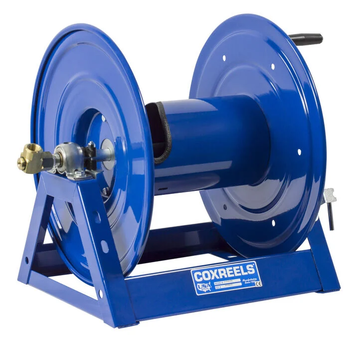 Coxreels Hand Crank Hose Reel 1in x 100' 3000PSI No Hose - Bulk Pallet Supply USA Coxreels Hand Crank Hose Reel 1in x 100' 3000PSI No Hose - Bulk Pallet Supply USA