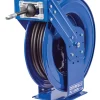 Coxreels Hose Reel Supreme Duty Spring Rewind for Air/Water/Oil 1/2in ID 75' 2500 PSI - Bulk Pallet Supply USA