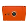 Crescent RAILWORKS Single Door Steel Security Panel Lockable Storage - Bulk Pallet Supply USA