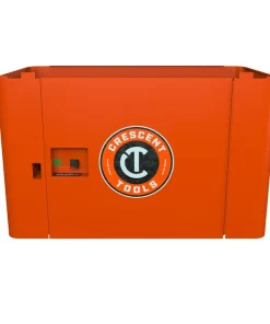 Crescent RAILWORKS Single Door Steel Security Panel Lockable Storage - Bulk Pallet Supply USA
