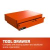 Crescent RAILWORKS Tool Drawer for Industrial Utility Carts - Bulk Pallet Supply USA