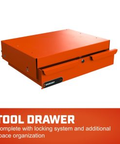 Crescent RAILWORKS Tool Drawer for Industrial Utility Carts - Bulk Pallet Supply USA