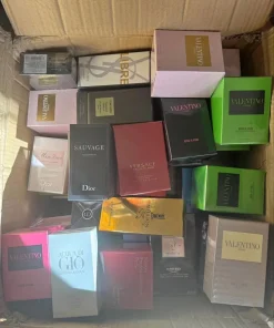 Designer Cologne & Perfume Mixed Pallet (Full Size) - Bulk Pallet Supply USA