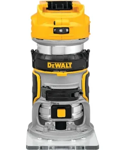 DEWALT 1/4-in Variable Speed Brushless Fixed Cordless Router (Bare Tool) - Bulk Pallet Supply USA