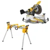 DEWALT 12 in Sliding Compound Miter Saw with Compact Miter Saw Stand - Bulk Pallet Supply USA