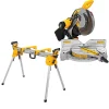 DEWALT 12 Inch 15 Amp Dual Bevel Compound Miter Saw & Saw Stand Bundle - Bulk Pallet Supply USA