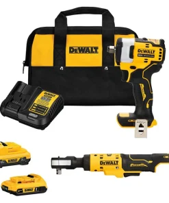 DEWALT 12V/20V MAX Brushless 2-Tool Combo Kit - Bulk Pallet Supply USA