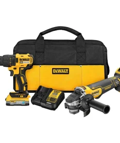 DEWALT 20V MAX 2 Tool Combo Kit - Bulk Pallet Supply USA