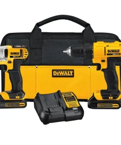 DEWALT 20V Max 2 Tool Combo Kit - Bulk Pallet Supply USA