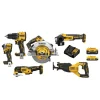 DEWALT 20V MAX 6 Tool Combo Kit - Bulk Pallet Supply USA