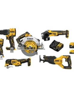 DEWALT 20V MAX 6 Tool Combo Kit - Bulk Pallet Supply USA