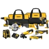 DEWALT 20V Max 9 Tool Combo Kit with Soft Case - Bulk Pallet Supply USA