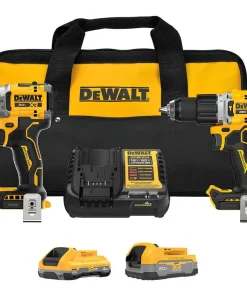DEWALT 20V MAX Brushless 2-Tool Combo Kit - Bulk Pallet Supply USA