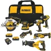 DEWALT 20V MAX Brushless Site Ready 7-Tool Combo Kit - Bulk Pallet Supply USA