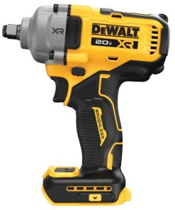 DEWALT 20V MAX XR 1/2in Impact Wrench with Hog Ring Anvil (Bare Tool) - Bulk Pallet Supply USA