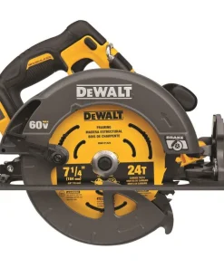 DEWALT FLEXVOLT 60V MAX 7 1/4in Circular Saw with Brake (Bare Tool) - Bulk Pallet Supply USA