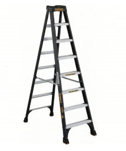 DEWALT Stepladder Type IA 300lb Rated FG 8' - Bulk Pallet Supply USA
