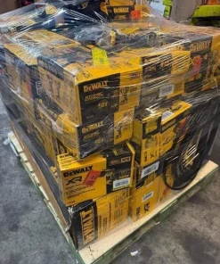 Dewalt Tool pallets - Bulk Pallet Supply USA
