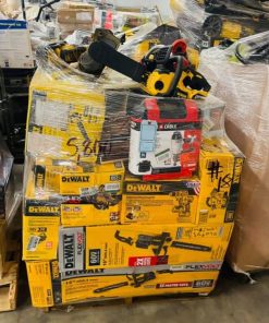 Dewalt Tools Pallet | Buy Dewalt tools pallet online - Bulk Pallet Supply USA