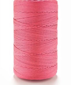 Erin Rope Braided Pink Nylon Seine Twine #18 x 250' - Bulk Pallet Supply USA
