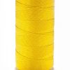 Erin Rope Braided Yellow Nylon Seine Twine #18 x 500' - Bulk Pallet Supply USA