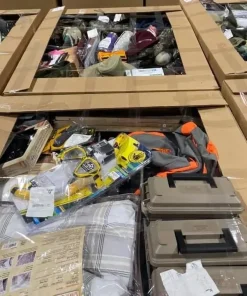 Hunting and Fishing Pallet Wholesale - Bulk Pallet Supply USA