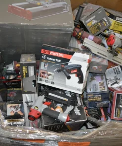 Liquidation Power Tool Pallets - Bulk Pallet Supply USA