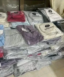 Lululemon Clothing Pallets - Bulk Pallet Supply USA