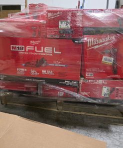 Milwaukee Tools Pallets for sale | Buy Milwaukee Tools online ( 75-85 pieces - Bulk Pallet Supply USA