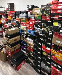 Mixed Shoes Pallets - Bulk Pallet Supply USA