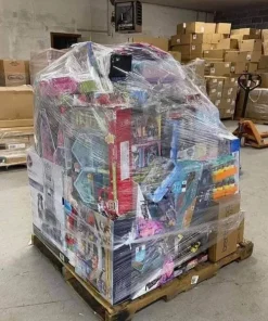 Mixed Toy Pallets For Resale - Bulk Pallet Supply USA
